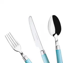 سرویس قاشق و چنگال 6 نفره کاراجا مدل Freya تیفانی