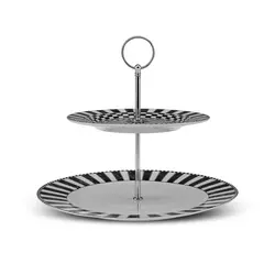 ظرف شیرینی خوری کاراجا مدل Damalı