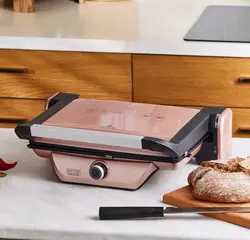 گریل و تستر کاراجا مدل گاسترو 6 نفره رزگلد آنتی باکتریال