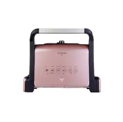 گریل و تستر کاراجا مدل گاسترو 6 نفره رزگلد آنتی باکتریال