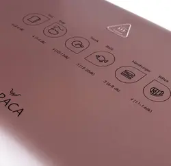 گریل و تستر کاراجا مدل گاسترو 6 نفره رزگلد آنتی باکتریال