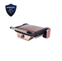 گریل و تستر کاراجا مدل گاسترو 6 نفره رزگلد آنتی باکتریال