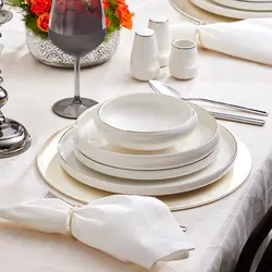 ست ظروف غذاخوری کاراجا 12 نفره مدل Streamline