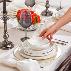 ست ظروف غذاخوری کاراجا 12 نفره مدل Streamline