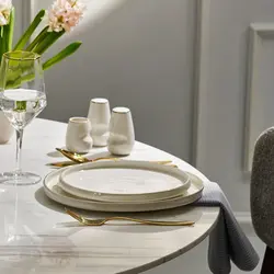 ست ظروف غذاخوری کاراجا 12 نفره مدل Streamline