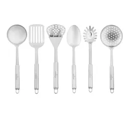ست کفگیر ملاقه استندی کاراجا مدل chef
