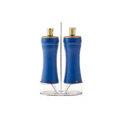 سرکه خوری و آبلیموخوری استندی کاراجا مدل blue berry آبی 2 عددی