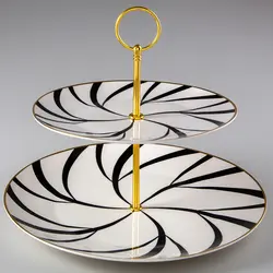 ظرف شیرینی خوری جامبو مدل Motus