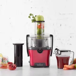 آبمیوه گیری کاراجا مدل maxvit 1501 قرمز