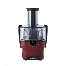 آبمیوه گیری کاراجا مدل maxvit 1501 قرمز