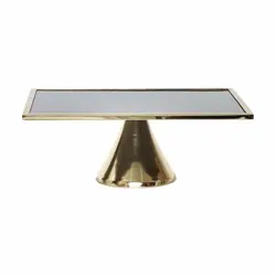 ظرف کیک خوری کاراجا مدل Line Dikdörtgen