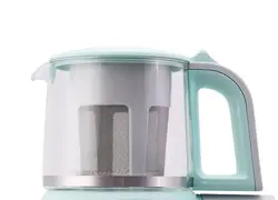 قوری تکی چاییساز کوک پلاس سری جدید صورتی