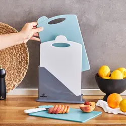 ست تخته گوشت استندی 4 عددی کاراجا مدل Grind