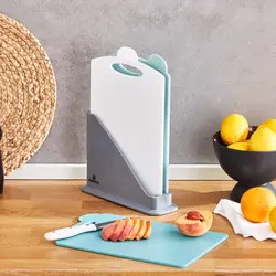 ست تخته گوشت استندی 4 عددی کاراجا مدل Grind