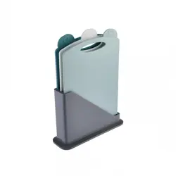 ست تخته گوشت استندی 4 عددی کاراجا مدل Grind