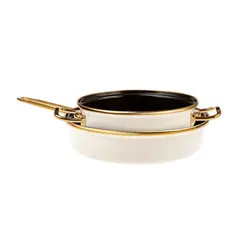 ست تابه و ماهیتابه کاراجا مدل Retro سفید