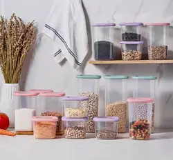 بانکه و جا حبوباتی کاراجا 15 پارچه مدل Forbs