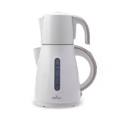 چاییساز برقی کاراجا مدل Daystar کرم لاته