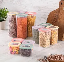 بانکه و جا حبوباتی کاراجا 12 پارچه مدل Forbs