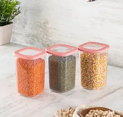 بانکه و جا حبوباتی کاراجا 12 پارچه مدل Forbs