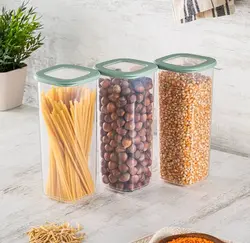 بانکه و جا حبوباتی کاراجا 12 پارچه مدل Forbs