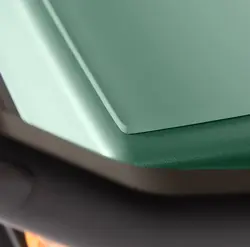 گریل و تستر کاراجا مدل Gustro Glass شش نفره سبز دریایی