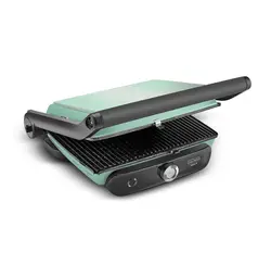 گریل و تستر کاراجا مدل Gustro Glass شش نفره سبز دریایی
