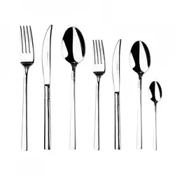 سرویس قاشق و چنگال 12 نفره کاراجا 84 پارچه مدل Nil New Elegance