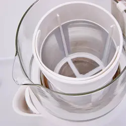 چاییساز برقی کوک پلاس مدل 1501 کرم گلد