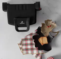 گریل و تستر کاراجا مدل Future Essential مشکی مات