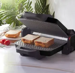 گریل و تستر کاراجا مدل Future Essential مشکی مات