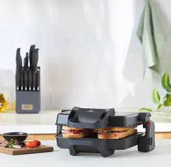 گریل و تستر کاراجا مدل Future Essential مشکی مات