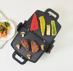 گریل و تستر کاراجا مدل Future Essential مشکی مات