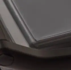 گریل و تستر کاراجا مدل Gustro Glass شش نفره خاکستری