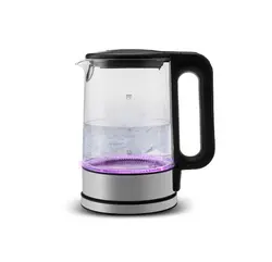 کتری برقی کاراجا مدل  cam Led شیشه ای