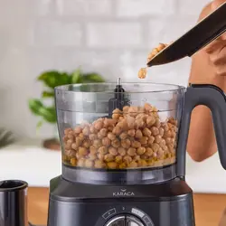 ربات غذاساز 10 کاره کاراجا Mastermaid مشکی شاین