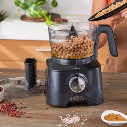 ربات غذاساز 10 کاره کاراجا Mastermaid مشکی شاین