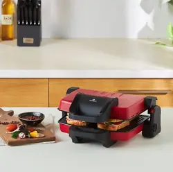 گریل و تستر کاراجا مدل Future Essential قرمز مات