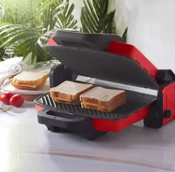 گریل و تستر کاراجا مدل Future Essential قرمز مات