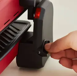 گریل و تستر کاراجا مدل Future Essential قرمز مات