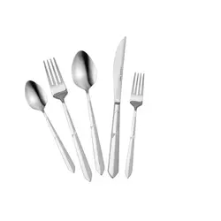 سرویس قاشق و چنگال 12 نفره کاراجا 84 پارچه مدل Platin Elg