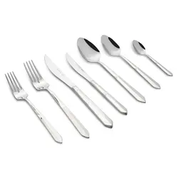 سرویس قاشق و چنگال 12 نفره کاراجا 84 پارچه مدل Platin Elg