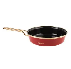 ست تابه و ماهیتابه امسان مدل Retro قرمز