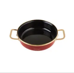 ست تابه و ماهیتابه امسان مدل Retro قرمز