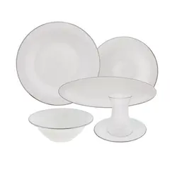 ست صبحانه خوری کاراجا 6 نفره مدل Fine Pearl New Fame