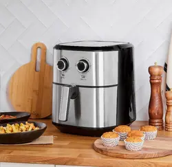 سرخ کن رژیمی کاراجا مدل Multifry inox سیلور