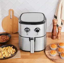 سرخ کن رژیمی کاراجا مدل Multifry inox سیلور