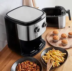 سرخ کن رژیمی کاراجا مدل Multifry inox سیلور