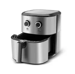 سرخ کن رژیمی کاراجا مدل Multifry inox سیلور