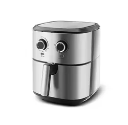 سرخ کن رژیمی کاراجا مدل Multifry inox سیلور